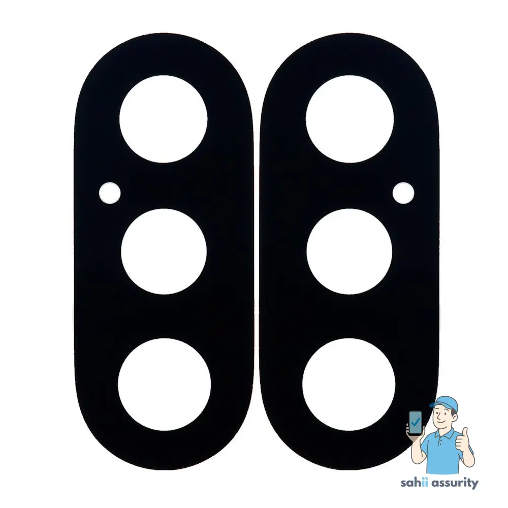 Camera Lens for Apple iPhone XS Black